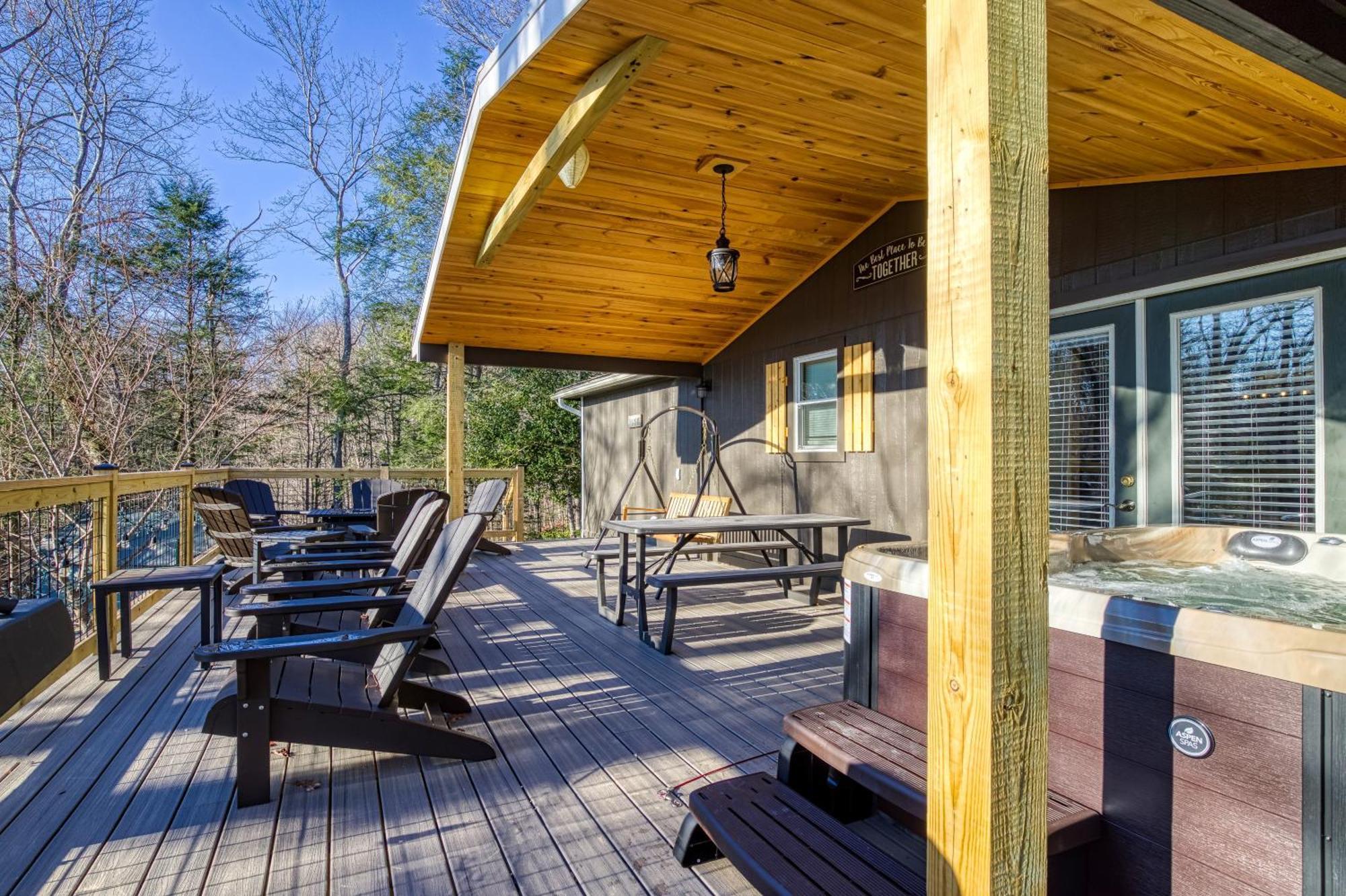 Whispering Winds, Hot Tub, Game Room, Wifi, 1089 Free Tickets Each Paid Day, Dollywood And More Gatlinburg Ngoại thất bức ảnh